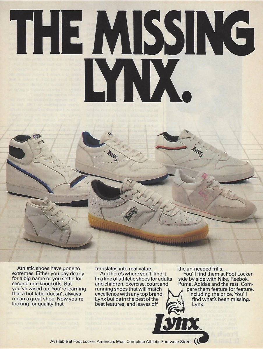 Wanted the court model so bad as a kid at foot locker. I would love to bring this brand back and keep it solely as a tennis brand/non hype. Pure sport.