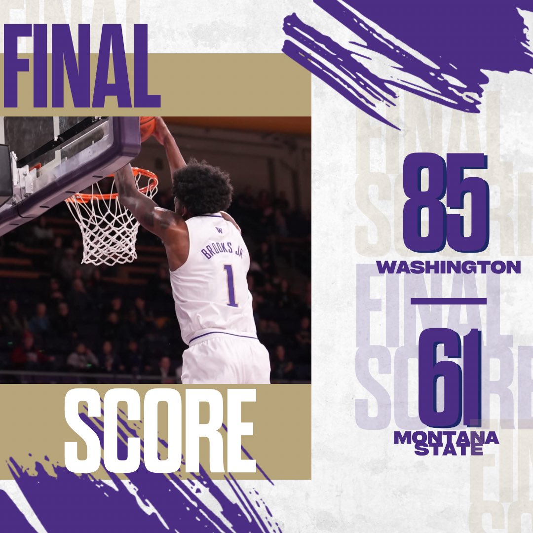 Dubs up on Montlake for @UW_MBB and @UW_WBB ‼️☔️

 #TougherTogether