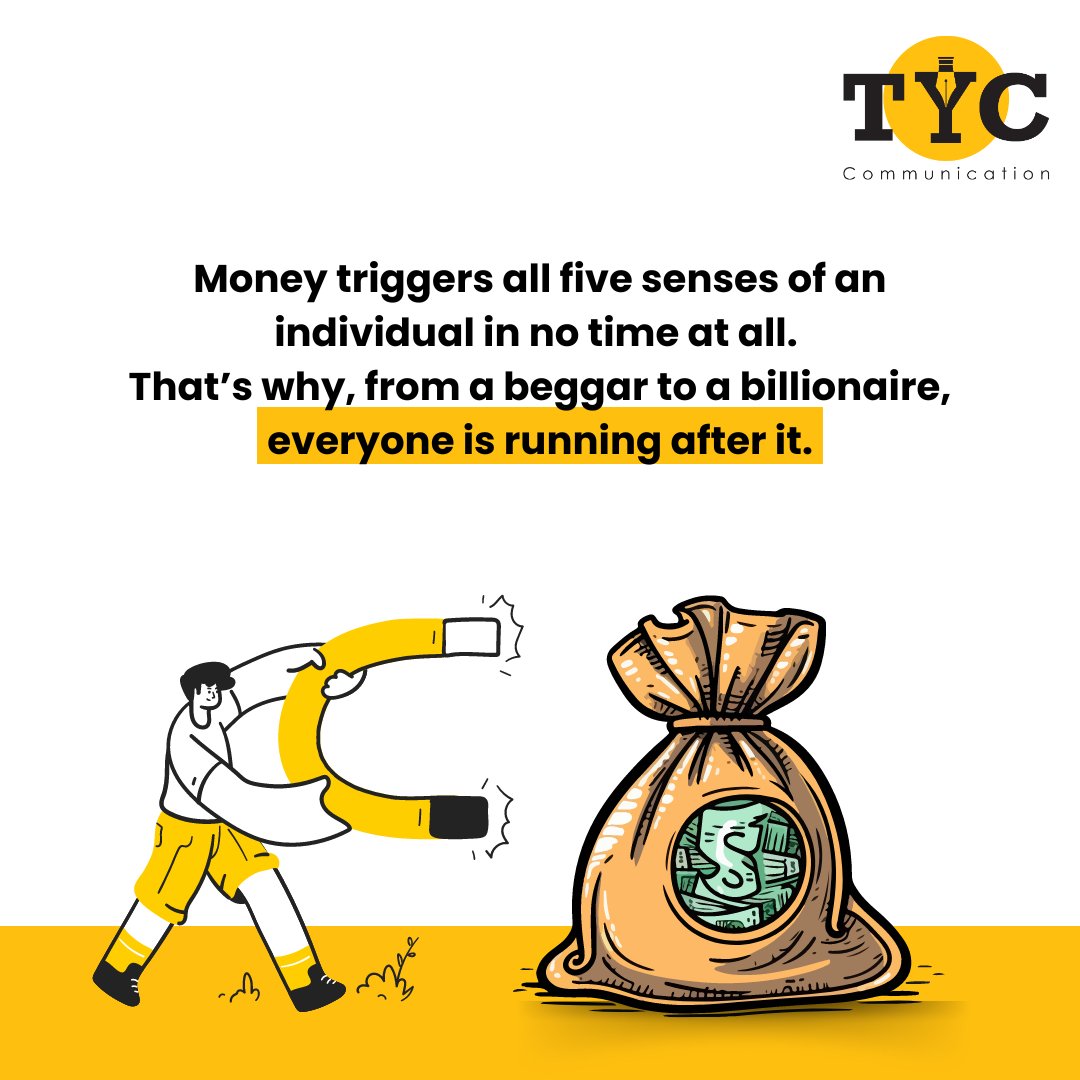 theyellowcoin's tweet photo. Human greed is a magnet of the highest gravity with infinite magnitude.
.
.
#TYCCommunication #nopunintended #whatsapp #truth https://t.co/0wymNT8IjK