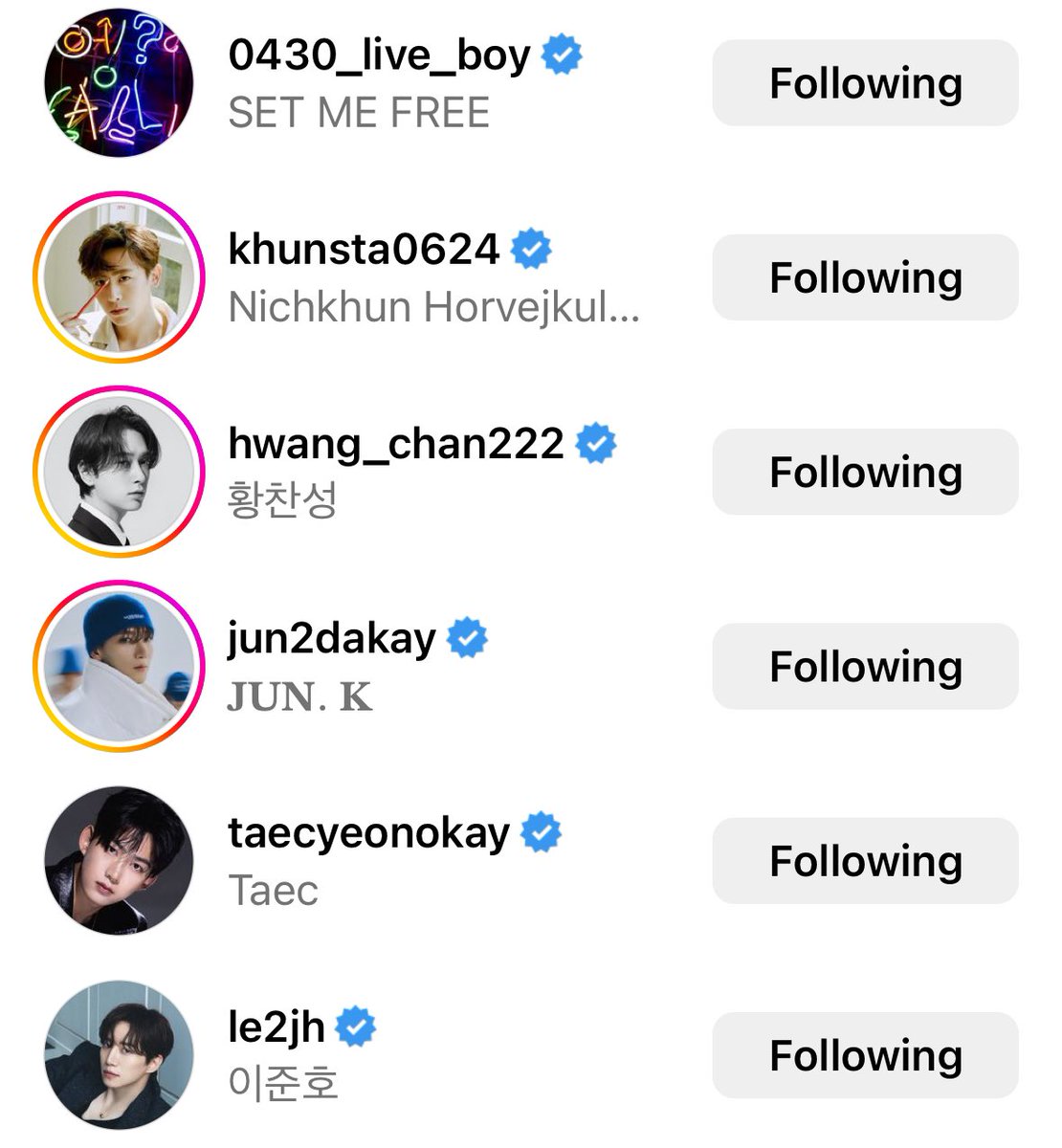 taecmejunho's tweet photo. which 2PM member is winning the username off?? https://t.co/c7a7QsUvPk
