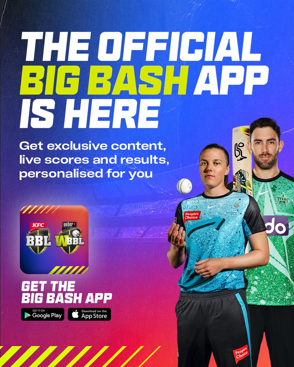 *Screen-time automatically increases 1000% 🙃

Watch the best of #WBBL09 over and over again on the new Big Bash App!

Apple: cricketa.us/BigBashApp-App…
Android: cricketa.us/BigBashApp-Goo…