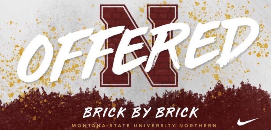 #AGTG Blessed to receive an offer from Montana State Northern!!! <a href="/Coach_Ohout/">Coach O</a> <a href="/rbeezy_3/">Coach Ryan Battle</a> <a href="/ARCBeaverBall/">American River College Football</a>