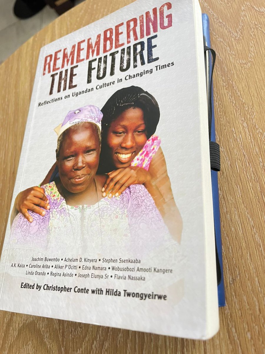 RTFBookUganda's tweet photo. 📙 Get yourself a copy today and embark on a journey through time and discover the timeless values that have shaped Ugandan culture for centuries. #RememberingTheFuture 
#BookTwitter 
#BooksWorthReading https://t.co/0xLg3uogeE