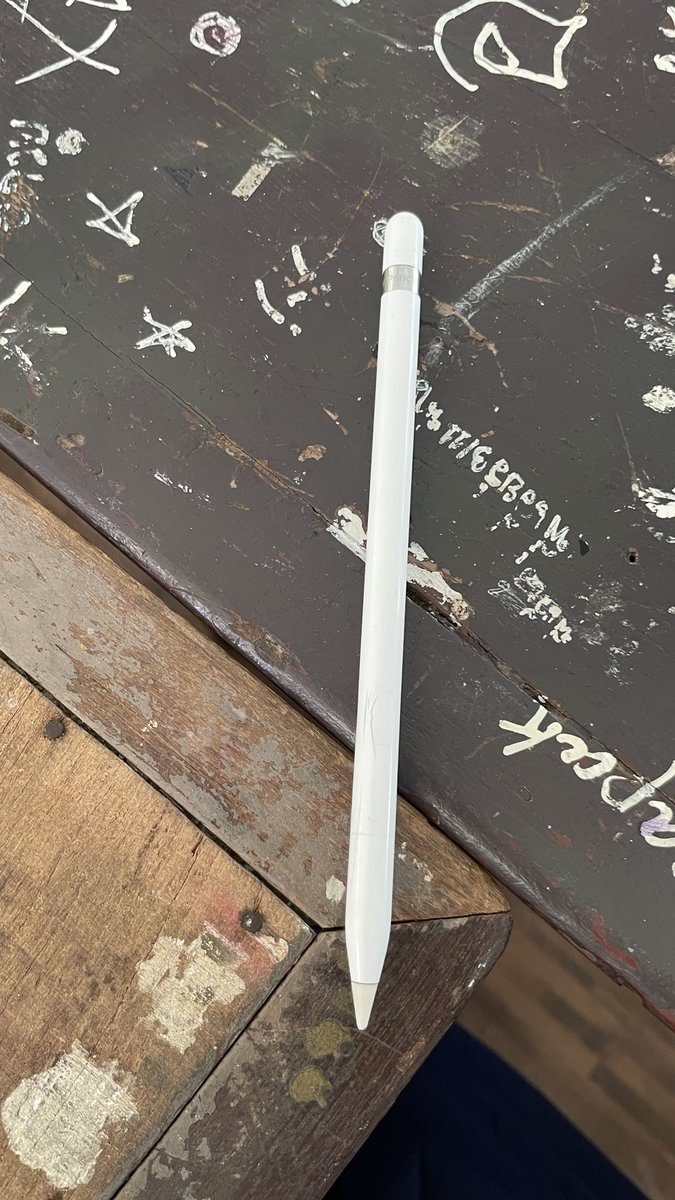 Apple Pencil คัย ทักมาอ้วง เห็นอยู่ห้องการงาน3คั้บ #ptkfact