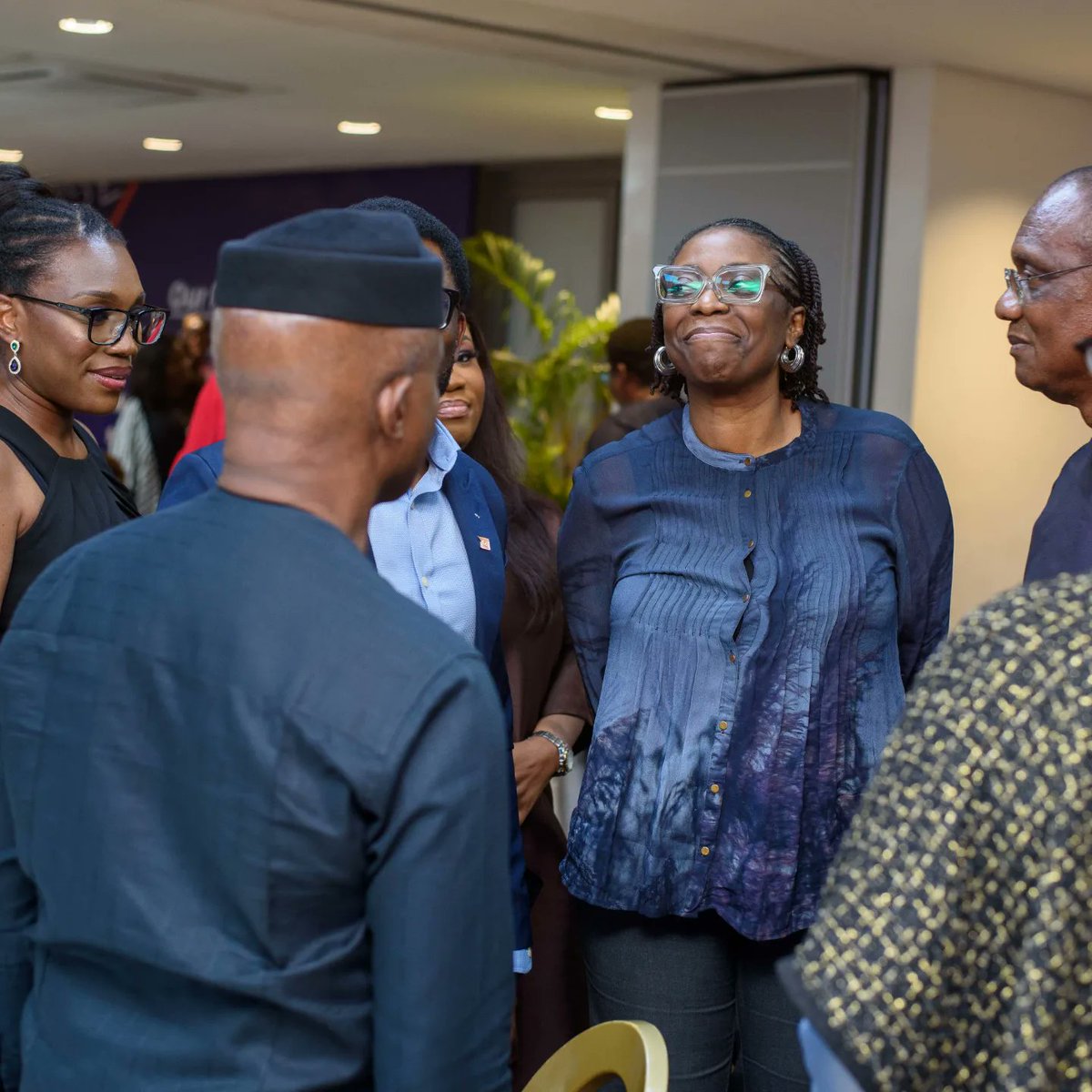 FutPerspectives's tweet photo. Ms Bolaji Agbede, Executive Director @theaccesscorp represented the leadership team at the celebration dinner. 

Thank you to @theaccesscorp @myaccessbank for the partnership and collaboration to ensure the success of the first ITET cohort.

#FutPerspectives #itet #education https://t.co/uKtclOl0jZ