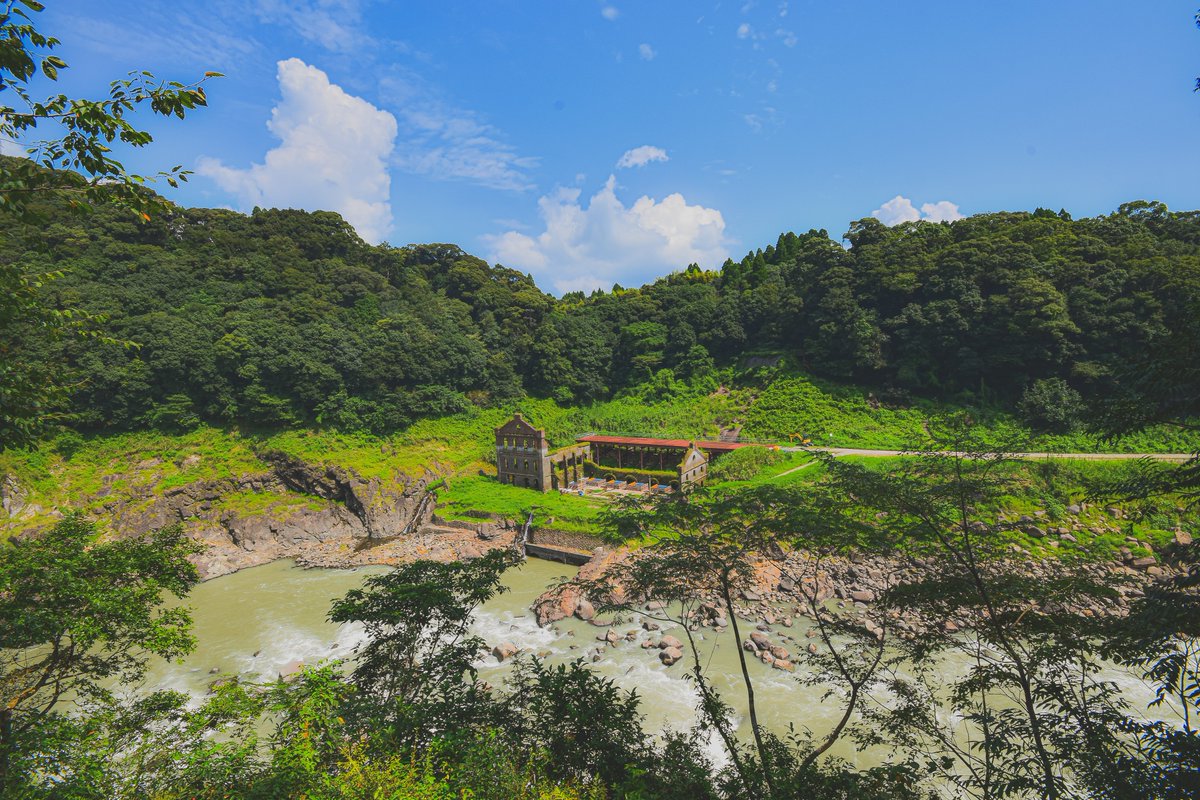 #鹿児島県
#曽木発電所遺構 
#風景
#写真
#撮影
#Nikon
#Nikond5300