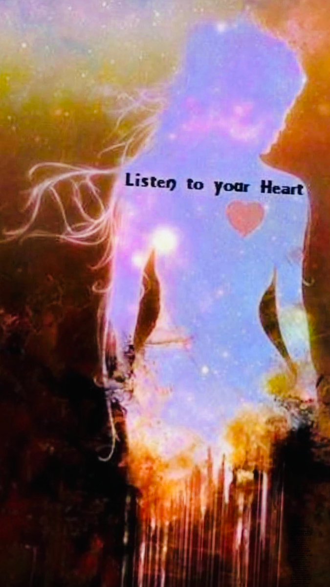 michelemeiche's tweet image. Listen to your heart…

your #soul #soulspeak 
#heart #listening #higherself