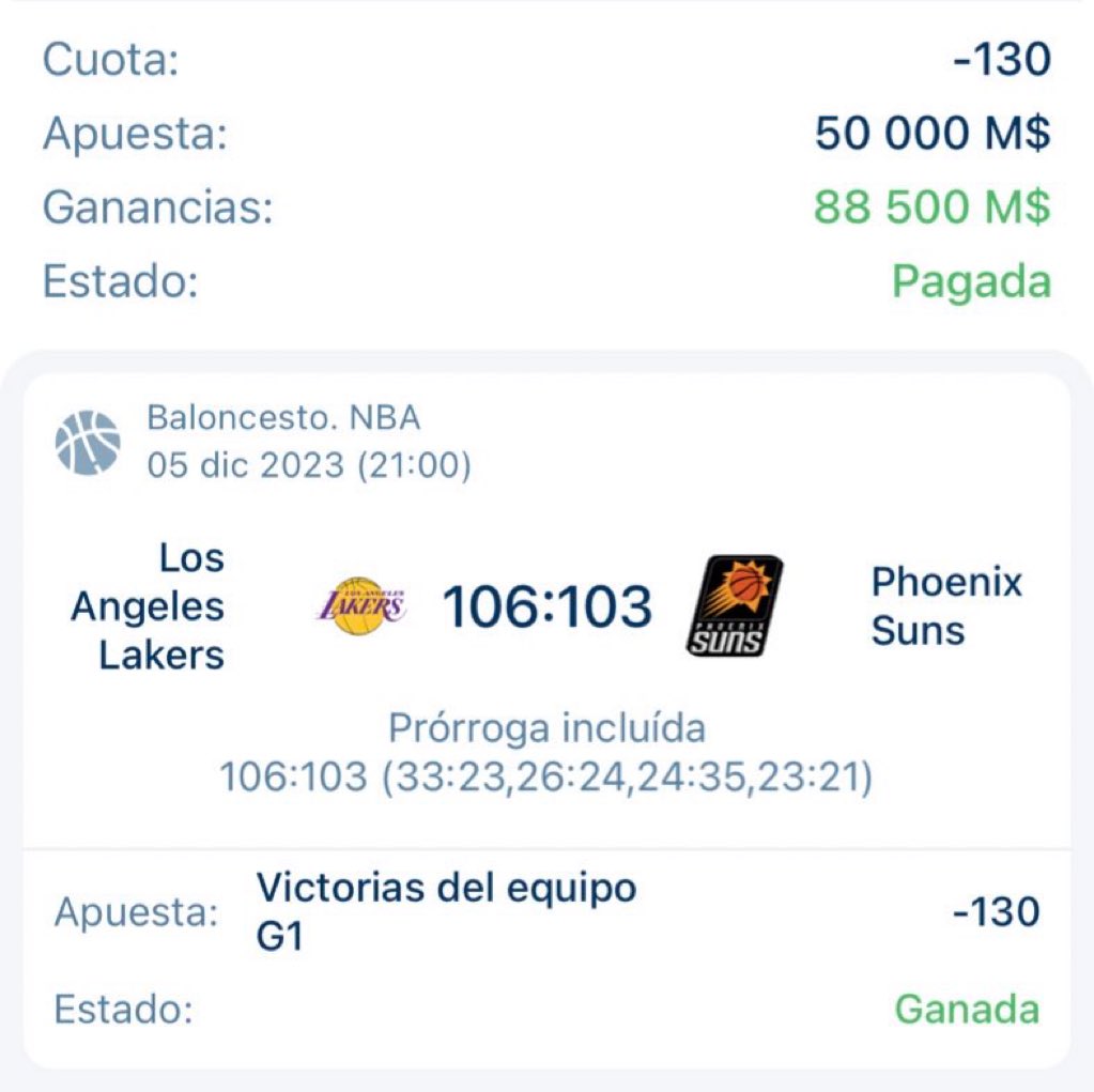 GarciaPick's tweet photo. Jugada de la mano de LeBron James, manden DM. 

80 pesos el pick! https://t.co/8QpURrMARo