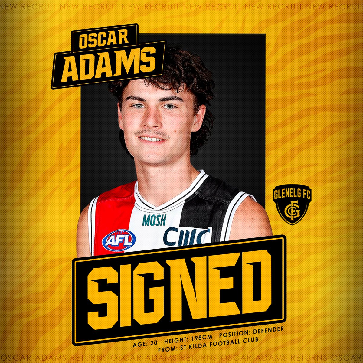 Glenelg FC tweet media