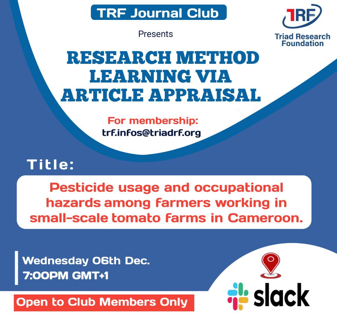 Triad Research Foundation (TRF) tweet media