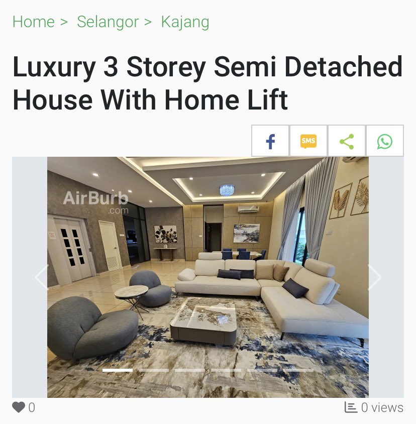 airburbdotcom's tweet photo. Luxury Homes with Lift Fit For A King

Check out below ..

https://t.co/KPPxYMLQsA

#airburb #freelistings #property #malaysia #Kajang #malaysiahomes https://t.co/WSkyPX60Xt
