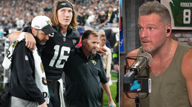 searchuser1's tweet photo. Jaguars quarterback Trevor Lawrence suffered a right high ankle sprain against the Cincinnati Bengals on Monday night, but coach Doug Pederson said he escaped further damage. Pederson said the Jaguars would evaluate Lawrence later in the week, and he wouldn't completely rule out the possibility of Lawrence playing Sunday. Lawrence is going to rehab around the clock this week to give himself a chance to play through his high ankle sprain. 
@CristianKhts
@pazzadei5sos
@ZitzChitz
@ClairePaterson9
@veys_qy
@mmonstertumblr
@MarcelBur99
@Owen_Falconer8
@robessaa
@searchuser1
@slaytanic_sam
@Alexis81347857
@AirsoftdepotD
@AlishaZach
@ballboy44mjd
@__ImThaBEST
@bumholio69
@ashleyteardrop
@OUAnthonyLange
@SwiftMatti61651
@AguilarVer16223
@daniels_fr40399
@Coha05_
@yami10101092
@AtxccC
@steletas
@cardolstarlight
@BYNUM50