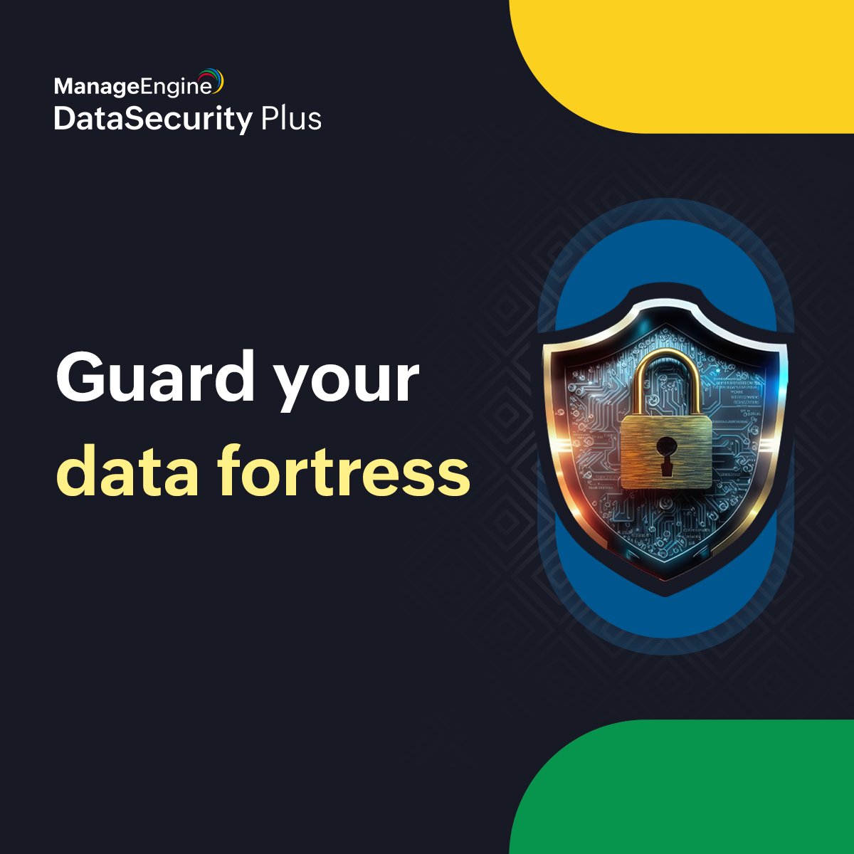 ME_SIEM's tweet image. Discover the power of real-time alerts to catch individuals engaged in suspicious file activities in your organizational network, all while implementing automated response actions customized to your business needs:  manageengine.com/data-security/… 
#DataSecurityPlus #FileAuditing