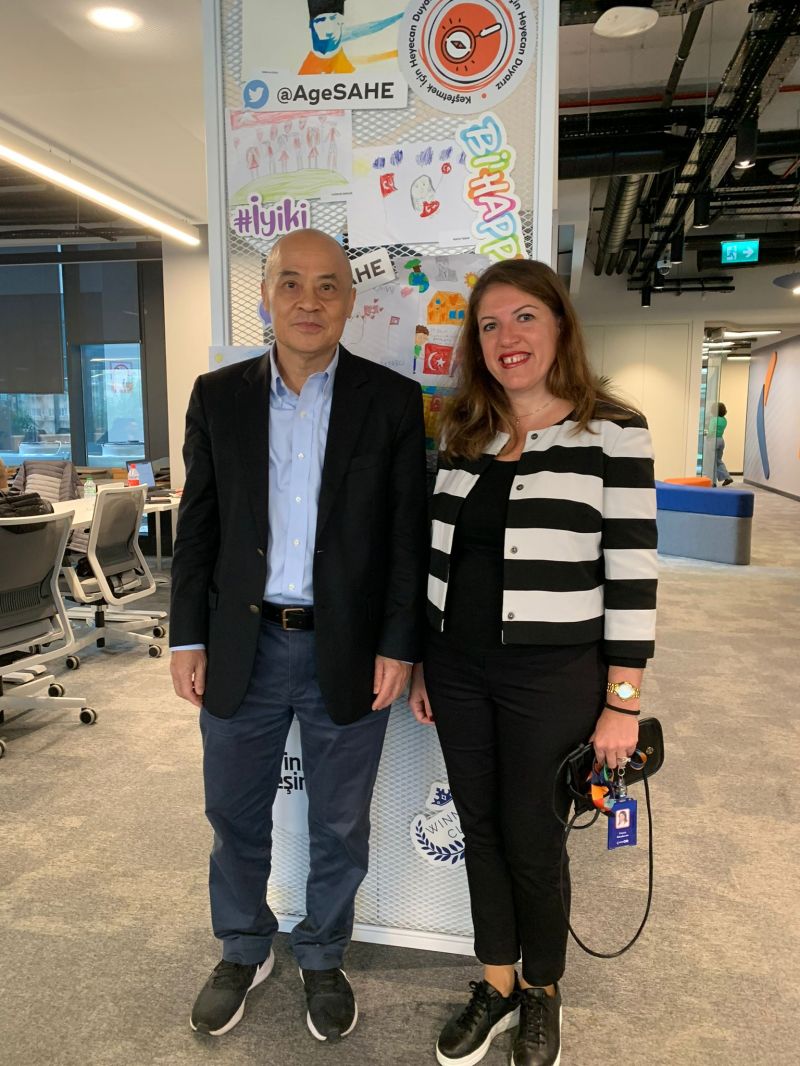 eBaoTech_Corp's tweet photo. We are very honored to be selected as the digital transformation partner of AgeSA, a joint venture between Ageas and Sabanci Holding. AgeSA Hayat ve Emeklilik is the 5th largest life insurance company and the leading private pension provider in Turkey. https://t.co/NbAyq4UNBs