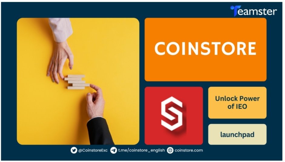 AlifinJaber's tweet image. Reward the early bird &amp;amp; reap the benefits with @CoinstoreExc Launchpad

🐦Be among the first to join our platform and unlock exclusive perks,including early access to exciting projects &amp;amp; bonus incentives

Sign up now: h5.coinstore.com/h5/signup?invi…

#CoinstorePrime #HODLmode #INVT #CNT