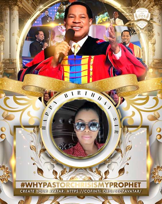Judymaraa's tweet photo. I'm thankful to the LORD everyday for the life and gift of my dear man of God -Rev Dr Chris Oyakhilome Dsc Dsc DD. I love you Sir!
#Dec7Loading 
#Dec7 https://t.co/D6izQANozy