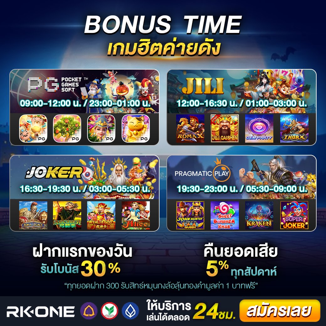 LuckyTimeRKONE's tweet photo. ⏱6/12/2566⏱
🔥โบนัสไทม์จากค��ายดังทุกค่าย 🔥

 👑สมัคร ครั้งแรก👑

✔️ฝาก1️⃣9️⃣ รับ 6️⃣9️⃣

✔️ฝาก3️⃣9️⃣ รับ 9️⃣9️⃣

🔜หน้าโปรโมชั่น : https://t.co/hwgLIOdmEY
🔜สมัคs https://t.co/hwgLIOdmEY

#สล็อตแตกง่าย #เกมสล็อตเว็บตรง  #โปรทุนน้อย https://t.co/lJRtENLU5r