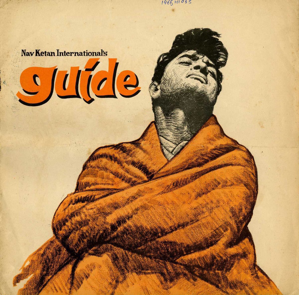 FilmHistoryPic's tweet photo. GUIDE released on 6 Dec 1965

Vijay Anand’s classic based on RK Narayan’s novel. https://t.co/DRPKLmjwn5
