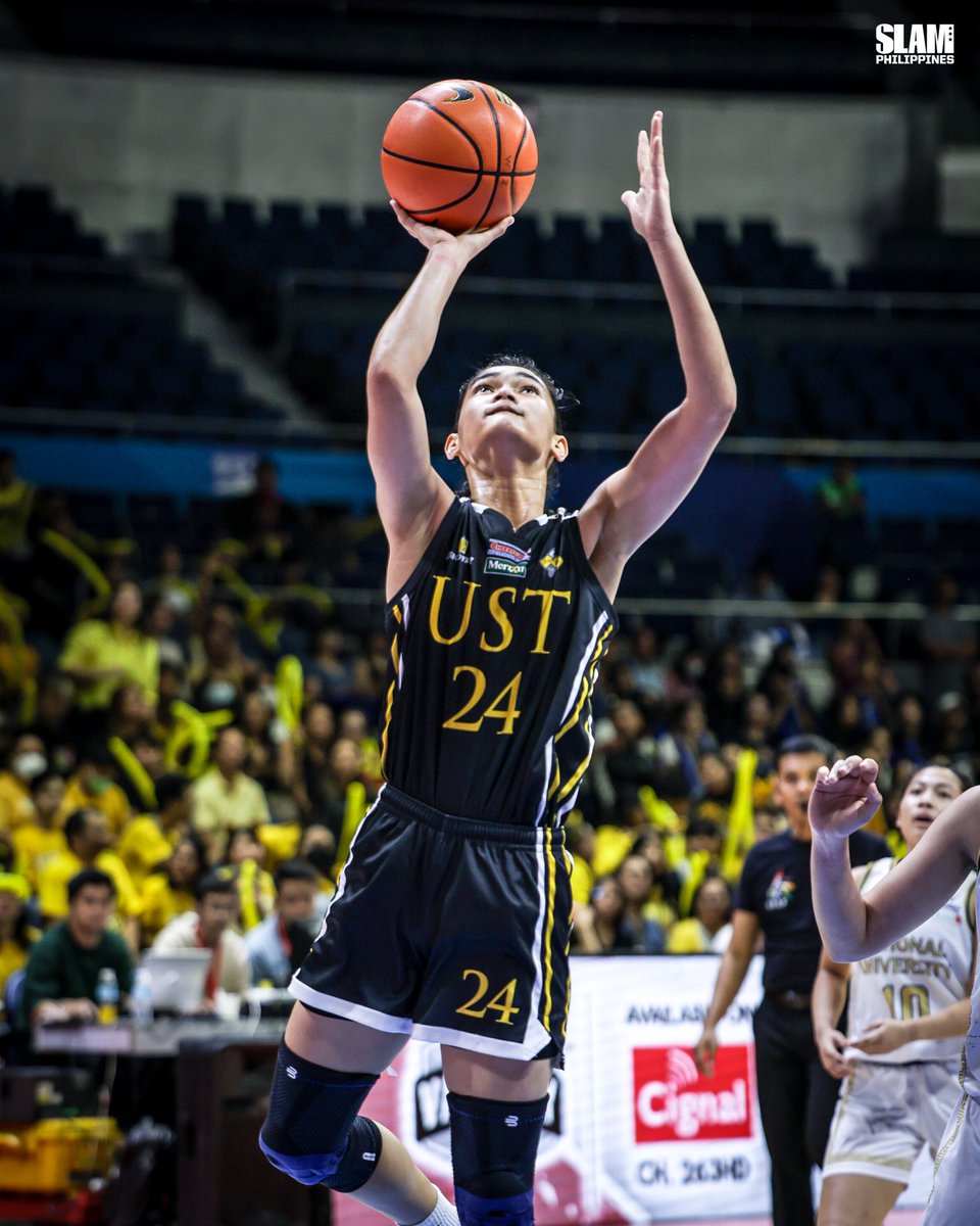 UST TIME 🏆

The UST Growling Tigresses did what was impossible in the last seven seasons, dethroning the NU Lady Bulldogs to win the UAAP S86 women's basketball title. 

UST came back from a double-digit deficit and took Game 3, 71-69, ending NU's 7-straight championship run.