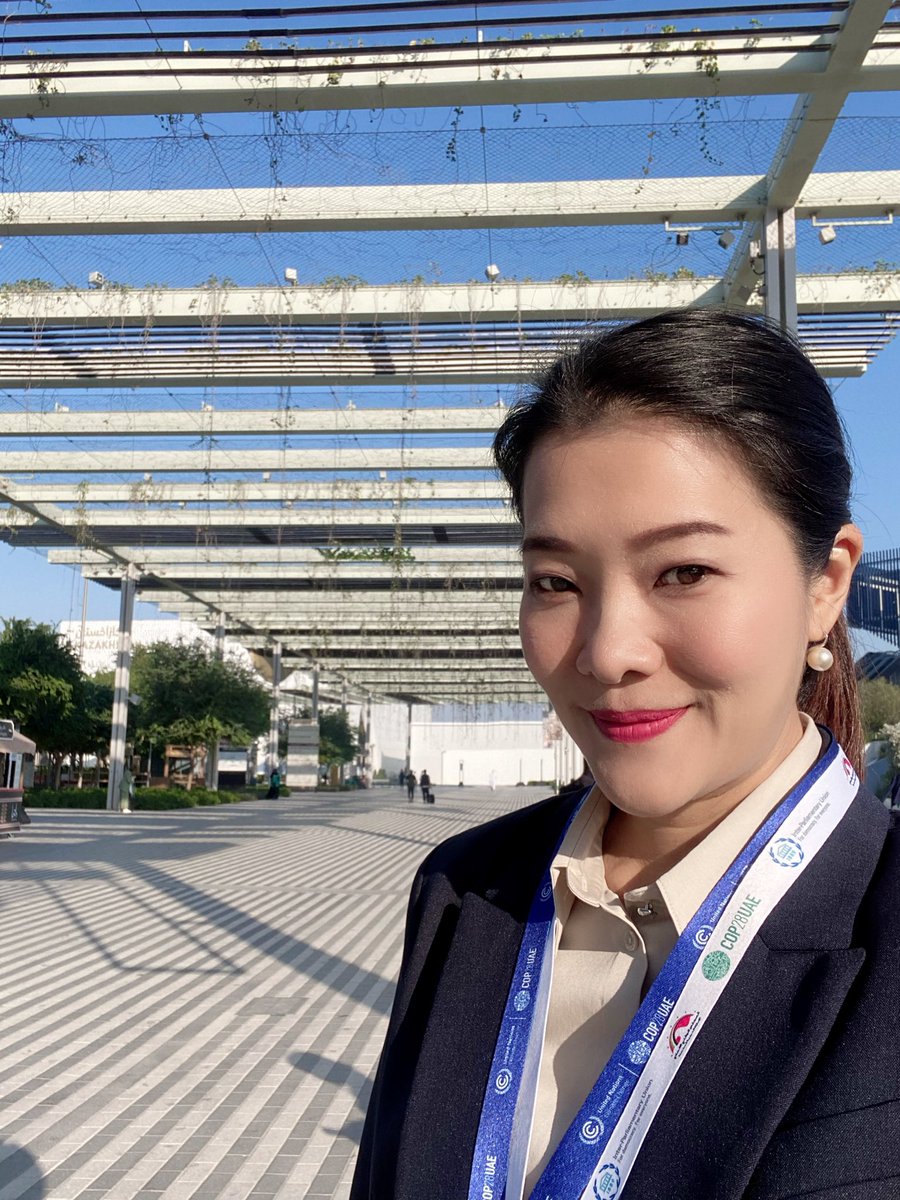 พิธีเปิดการประชุมภาครัฐสภา ในโอกาสการประชุมรัฐภาคีอนุสัญญาสหประชาชาติว่าด้วยการเปลี่ยนแปลงสภาพภูมิอากาศ สมัยที่ 28 Official Opening this morning #COP28 รัฐสภาไทยให้ความสำคัญกับเรื่อง climate change และจะเป็นหลักในการผลักดันที่การรับรู้เรื่องนี้เกิดขึ้นอย่างมีประสิทธิภาพ