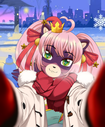 Make sure you stay warm outside, ok?