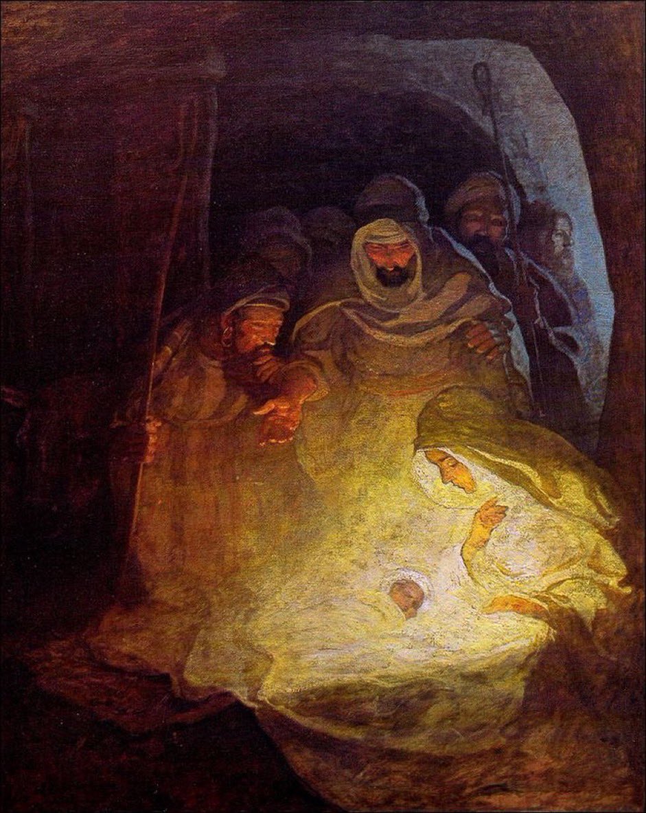 BSPCofE's tweet photo. Day 6: USA ๐บ๐ธ
The Nativity (1912) โ N.C. Wyeth
#globalnativity https://t.co/ndoTv8VEF4