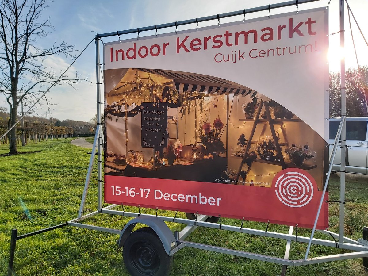 HanvanOort's tweet image. #kerst2023 #centrumcuijk #winkelenincuijk #kooplokaal #centrummanagement