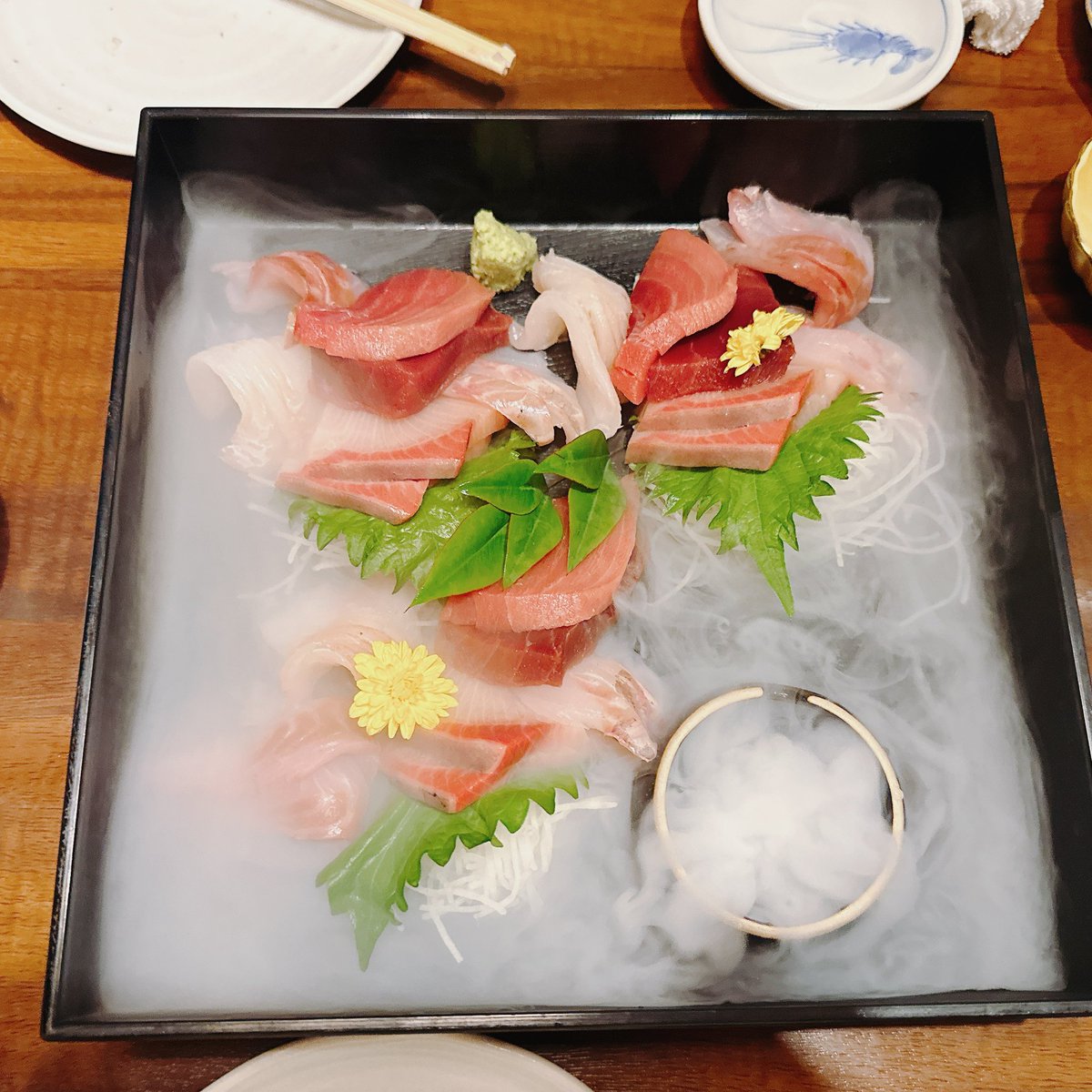 eru_paraD's tweet image. んなっぷらいず後夜祭🍻
オフ会の経験を糧にお酒は一杯しか飲んでません
前回から1ヶ月もたたずに会うという愛が強めのんなっぷらいずです
1名募集中なのでおいでませー！！！！
#UprisE
#黒い砂漠モバイル