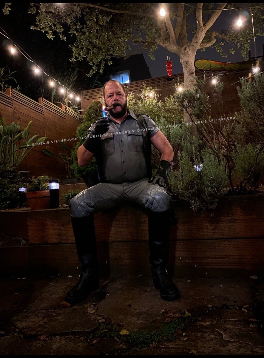 Boots, leather and cigar - 100% not the fake wannabe going by masterjames or renojamesw