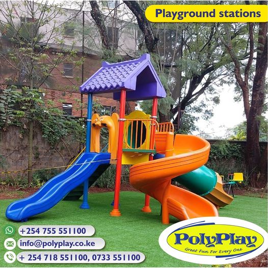Giving your little adventurer a playhouse with a slide will spark their imagination, their curiosity, and their sense of whimsy. 📷📷
To place your orders, Please call us on 0718551100 or 0733551100 or WhatsApp 0755 551100 #fun #playgroundequipment