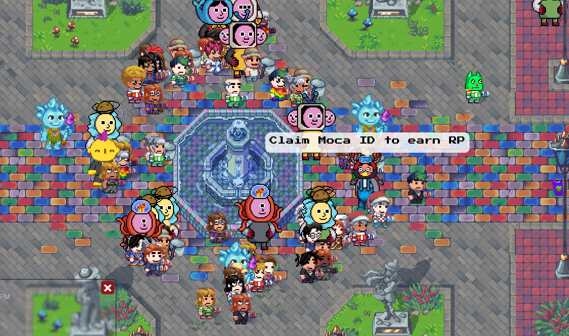 What's RP? 
(wrong answer only) 

#mocalize <a href="/pixels_online/">Pixels</a>