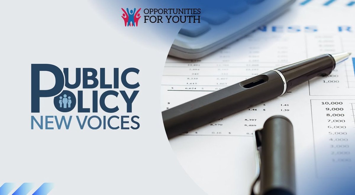 opportunitiesfy's tweet photo. 🌐 Join Cohort 04 of the Public Policy New Voices Fellowship!

📆 Apply by Jan 5, 2024, and shape the future of policy!
Apply ➡ https://t.co/9k3GqXUKgr

#PPNV #DiversityInPolicy #CareerBoost #fellowship #opportunity #opportunityforyouth #onlinetraining #publicpolicy https://t.co/zd6GkqYuCp