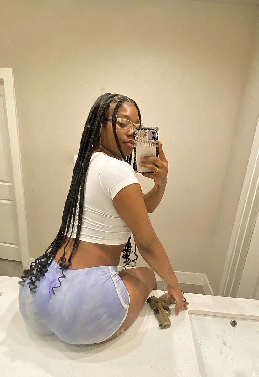 jumbo knotless braids for the win🏆💗