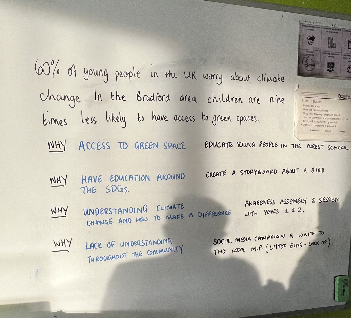 Thank you for your time <a href="/sarahst33l/">Sarah Steel</a> with the <a href="/LitterLifters1/">Litter Lifters</a>, some great ideas and ways for the team to move forward. Also loved walking back into my room to see the neatest ever writing on the board!!!