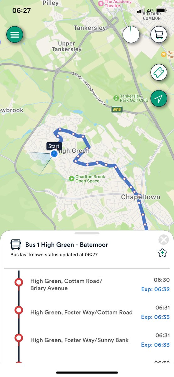 Jessssleee's tweet photo. @StagecoachYrks thank you for a nice 45 min wait this morning in the -4 weather! Absolute waste of space!!! https://t.co/FI9qRo7oUG