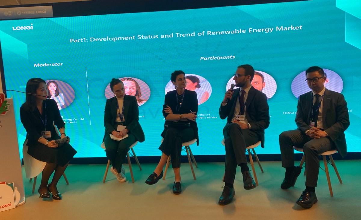 Global Solar Council (GSC) (@gsolarcouncil) on Twitter photo 💬 “Solar is on track to deliver the lion’s share of the #3xRenewablea pledge. But #SolarCanDeliver up to 8TW by 2030 if the right enablers are in place. We are unique vs other RE tech because of our diverse applications, so we can do more” says our Chair <a href="/mateheisz/">Máté Heisz</a> <a href="/SolarPowerEU/">SolarPower Europe</a> 💬 “Solar is on track to deliver the lion’s share of the #3xRenewablea pledge. But #SolarCanDeliver up to 8TW by 2030 if the right enablers are in place. We are unique vs other RE tech because of our diverse applications, so we can do more” says our Chair <a href="/mateheisz/">Máté Heisz</a> <a href="/SolarPowerEU/">SolarPower Europe</a>