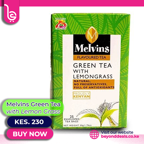 Green tea has many benefits to the body and beyonddeals.co.ke has it discounted to Kshs.230 as part of our Black Friday offers.
Find it, Love it, Buy it.
#beyonddealske #beyonddeals #BlackFriday #BlackFriday2023 #melvins #greentea #tea #hotdrinks #discounts #sale