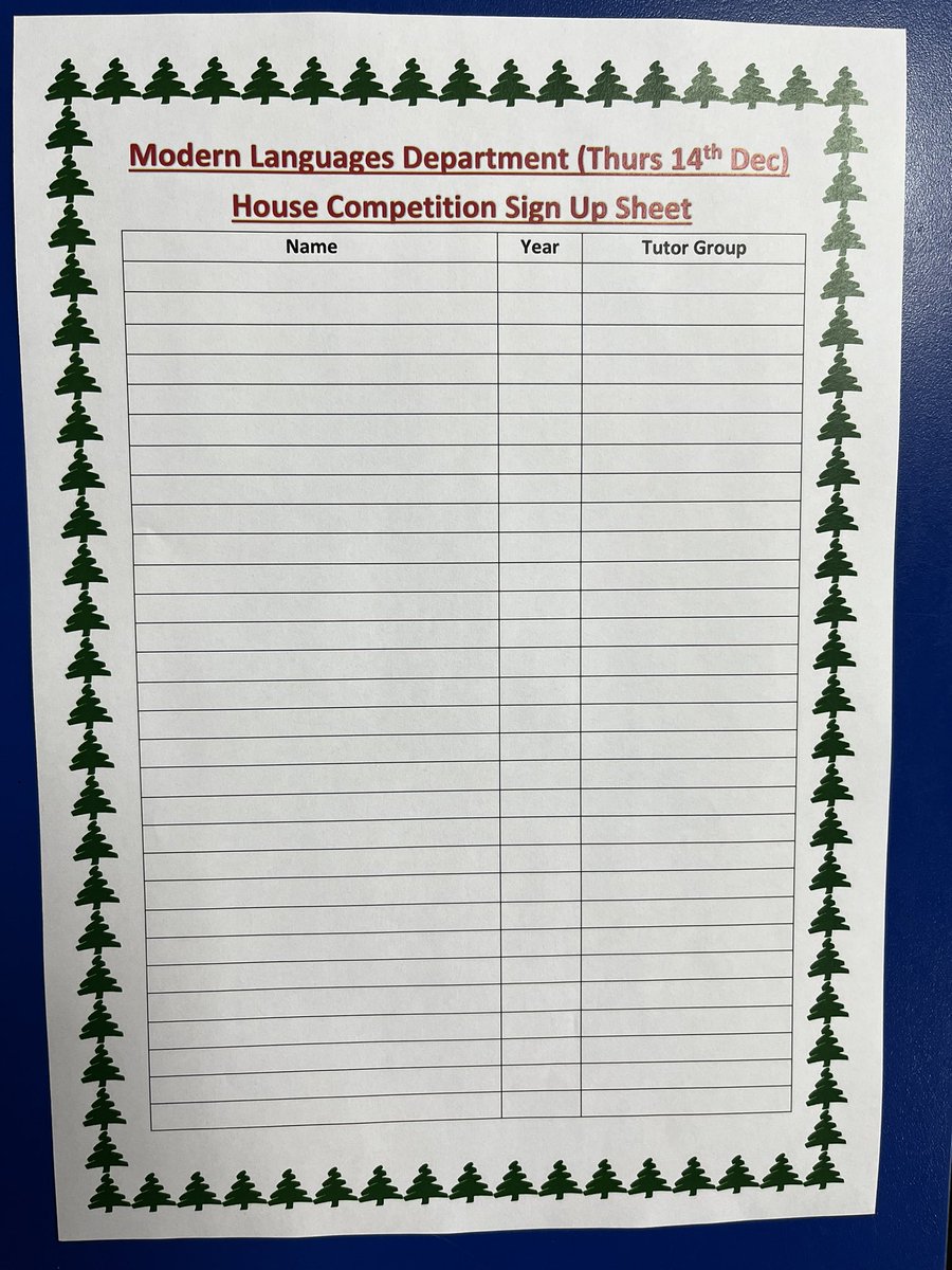 We are excited to announce our department house competition!Come along to find out more about Christmas around the world, win some chocolate and lots of house points for your house!Details of when and where are in the attached poster.<a href="/ManorHighSchool/">Manor High School</a> #inspiration #culturalcapital