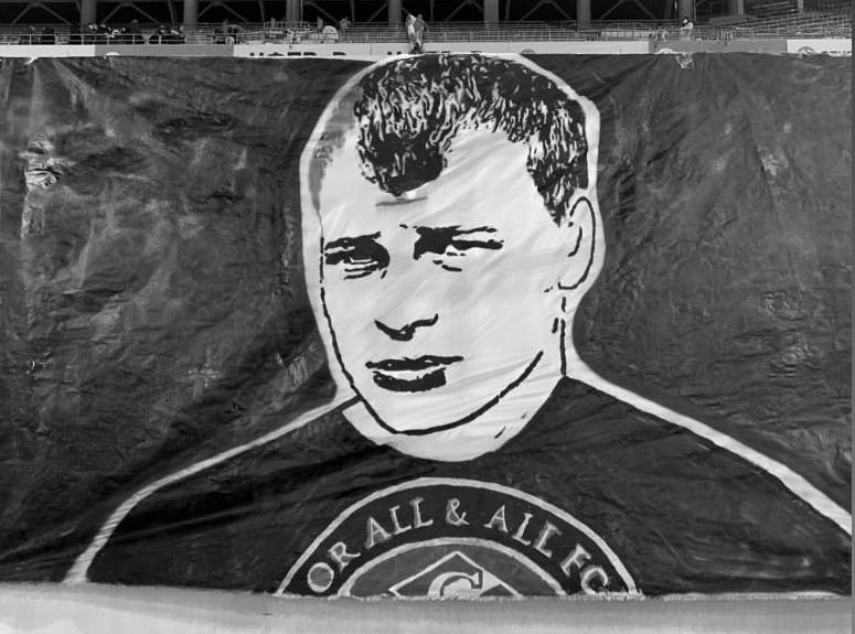 6 декабря 2010 года в Москве выстрелом из травматического пистолета был убит наш брат Егор Свиридов.

Пока жива память, живы наши друзья! 
 
#Спартак #ФКСМ #Ультра