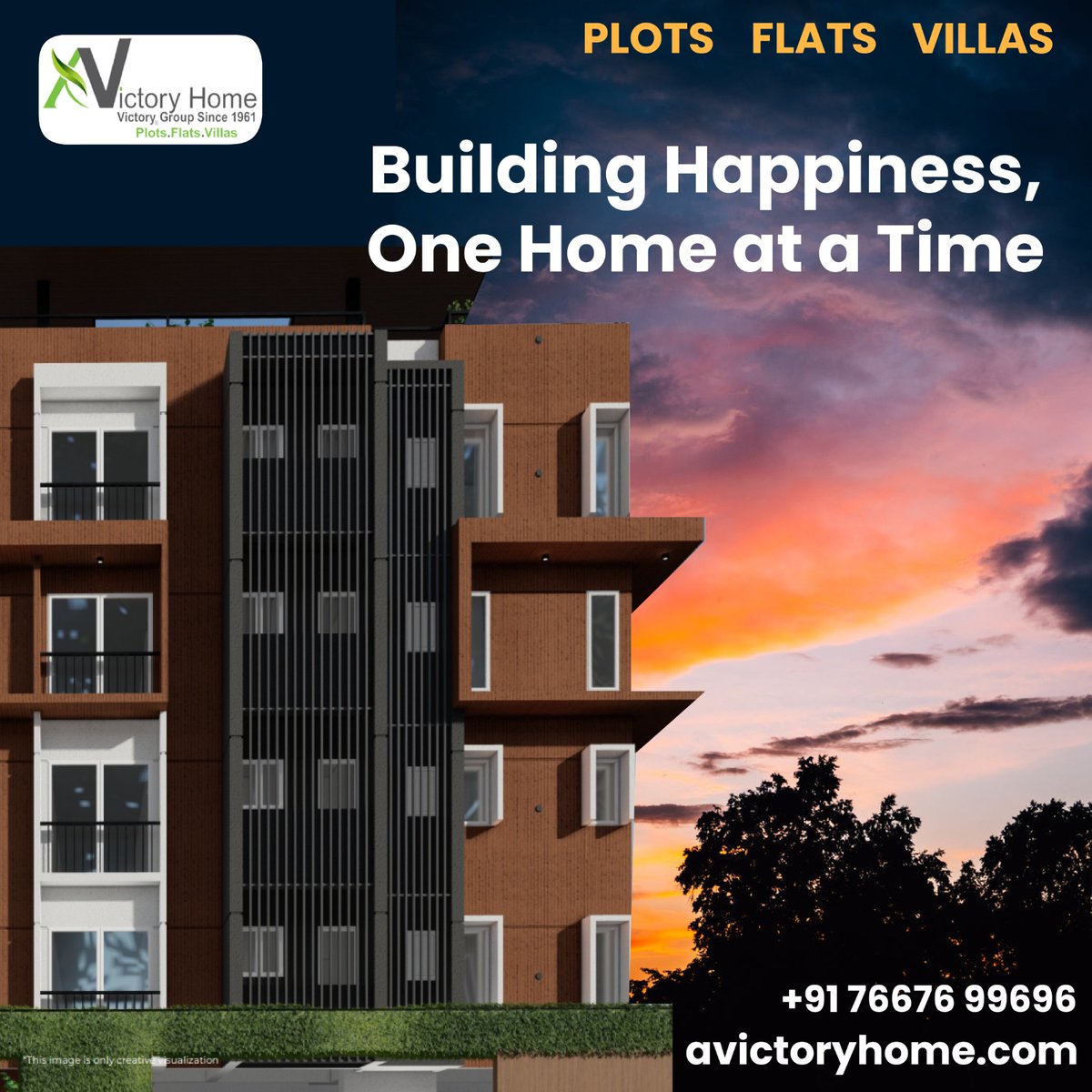 Avictorygroup's tweet photo. Building Happiness, One Home at a Time - AVictory Home

Call us to know about +91 7667637676

Visit us https://t.co/AiOQ8g3Lsi

#avictoryhome #premiumhomes #modernliving #environmentalfriendly #home #building #Happiness https://t.co/WBP1Vh8SpR