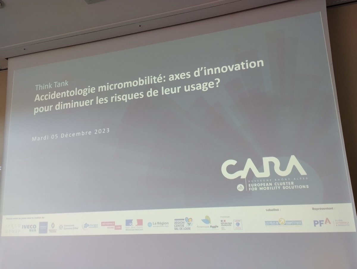 Le saviez-vous ?
D'après une étude #GrandLyon, 2/3 des accidents d'#EDPM ont lieu sans collision avec un tiers. Parmi eux, plus de 80% sont liés à l'infrastructure. Les pistes cyclables lisses, sans bordures, sans regards techniques, profitent aussi à ces #mobilités efficaces.
