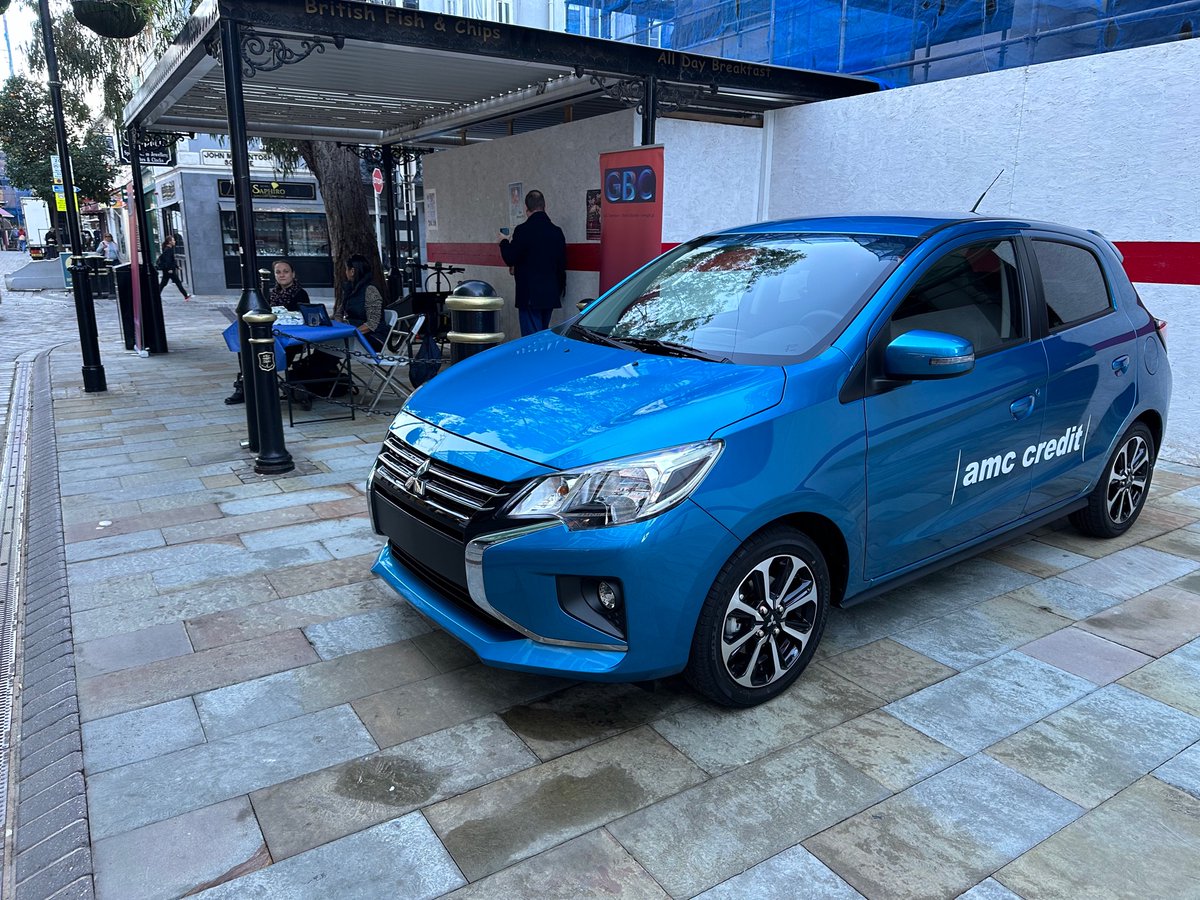 📣 Last remaining tickets for the GBC Open Day car donated by AMC Credit are on sale at the Piazza all day from 9am today. Make sure you get yours before they sell out! 🚙