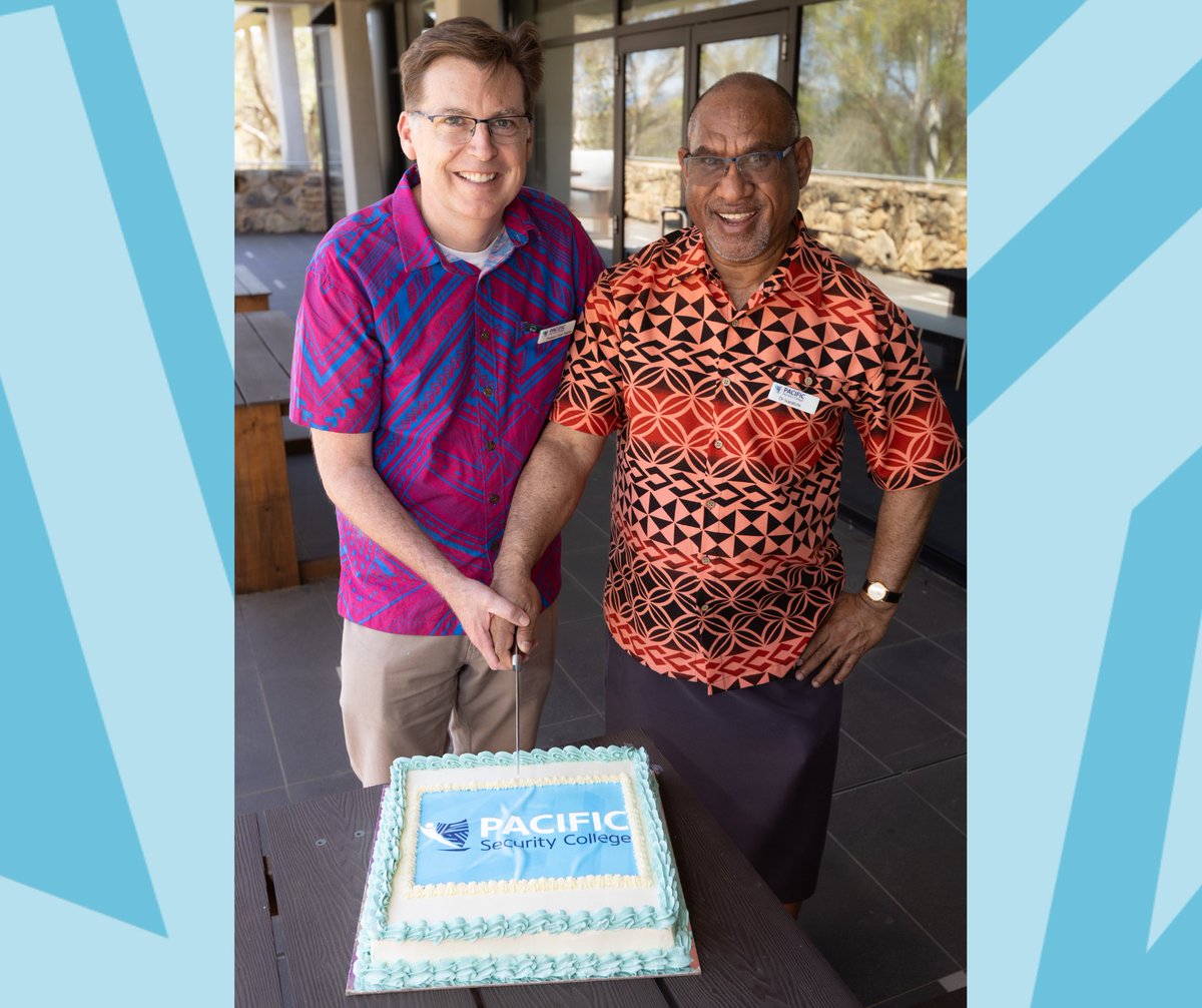 PSC_ANU's tweet photo. We're thrilled to unveil our new identity as the Pacific Security College, reaffirming our commitment to our #BluePacificContinent.

We listen, partner and learn from #PIF nations, offering tailored education and training opportunities. 🎓 Serving the Pacific is our priority. https://t.co/TUDAlupVYW