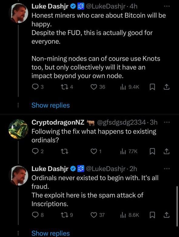 #Brc20  will no longer exist on Bitcoin