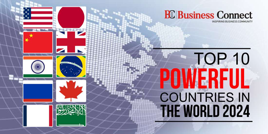 Keep scrolling to learn more about a thorough compilation of the #top10 #powerfulcountries in the World in 2024 on the globe and the key factors that empowered them to reach those positions.

Read the Article Here:
businessconnectindia.in/top-10-powerfu…