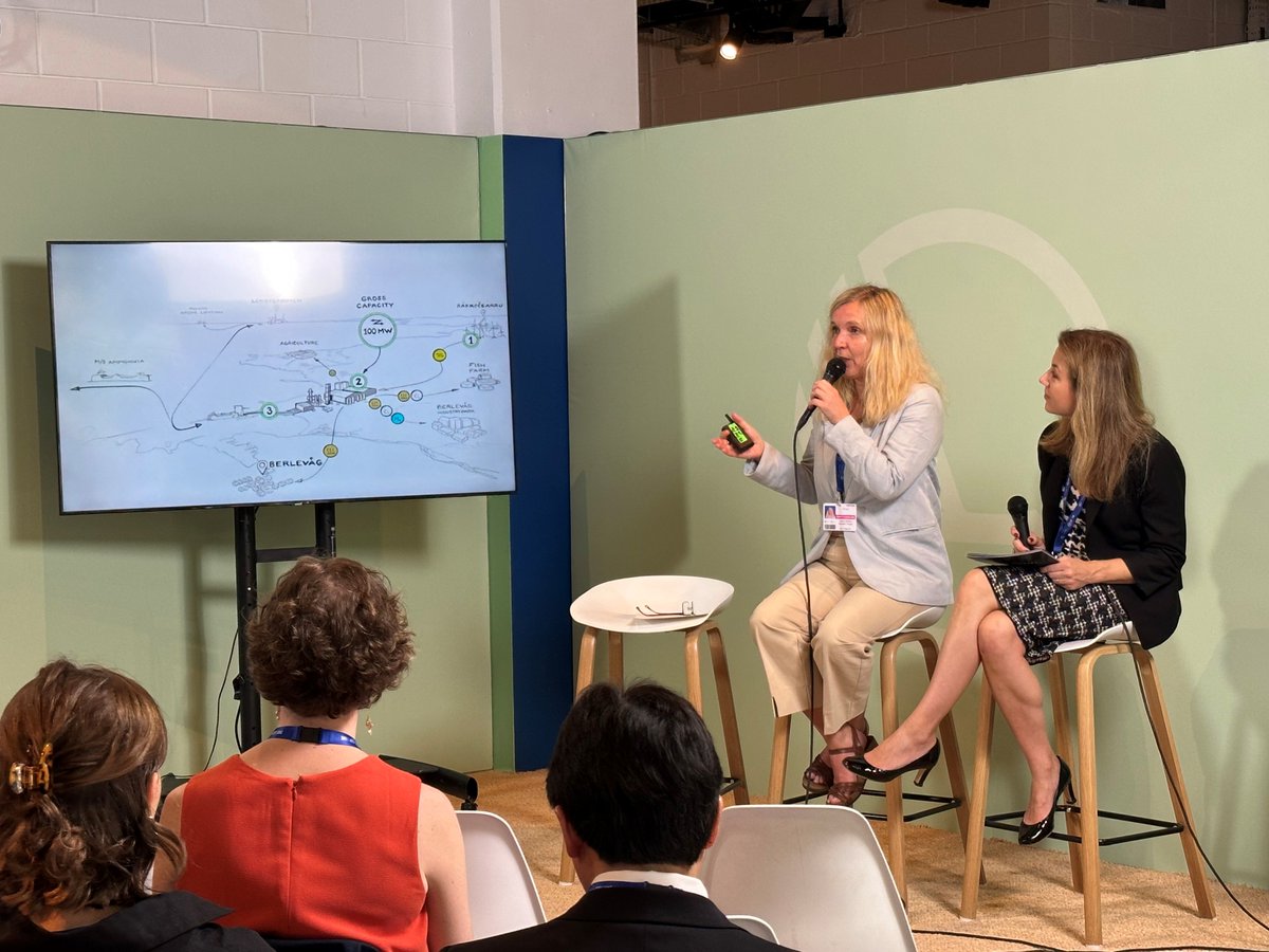 NordicEnergyResearch (@nef_oslo) on Twitter photo Jane Jünger, <a href="/wartsilacorp/">Wärtsilä Corporation</a>, describes the company's work with building a green corridor in the northern part of Norway. On ammonia's importance for decarbonizing the shipping industry, Jünger highlights that just two weeks ago, they launched the first commercial ammonia engine. Jane Jünger, <a href="/wartsilacorp/">Wärtsilä Corporation</a>, describes the company's work with building a green corridor in the northern part of Norway. On ammonia's importance for decarbonizing the shipping industry, Jünger highlights that just two weeks ago, they launched the first commercial ammonia engine.