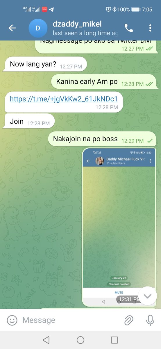 AnTiCyNicAL1's tweet photo. @kuyadaksjaks 1st time, tapos kanina lang blinock na sa telegram... https://t.co/VURwMIKAuM
