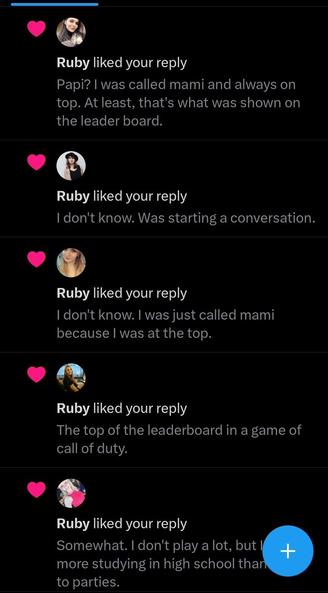 TheRealZMadison's tweet image. Welp! Five different rubies liked my tweets. #Spambot