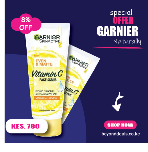 beyonddeals.co.ke has this Garnier skinactive even & matte face scrub going for Kshs.780/= as it received a 8% discount on our website.
Find it, Love it, Buy it.
#beyonddealske #beyonddeals #BlackFriday #BlackFriday2023 #garnier #garnierskinactive #skincare #facescrub
