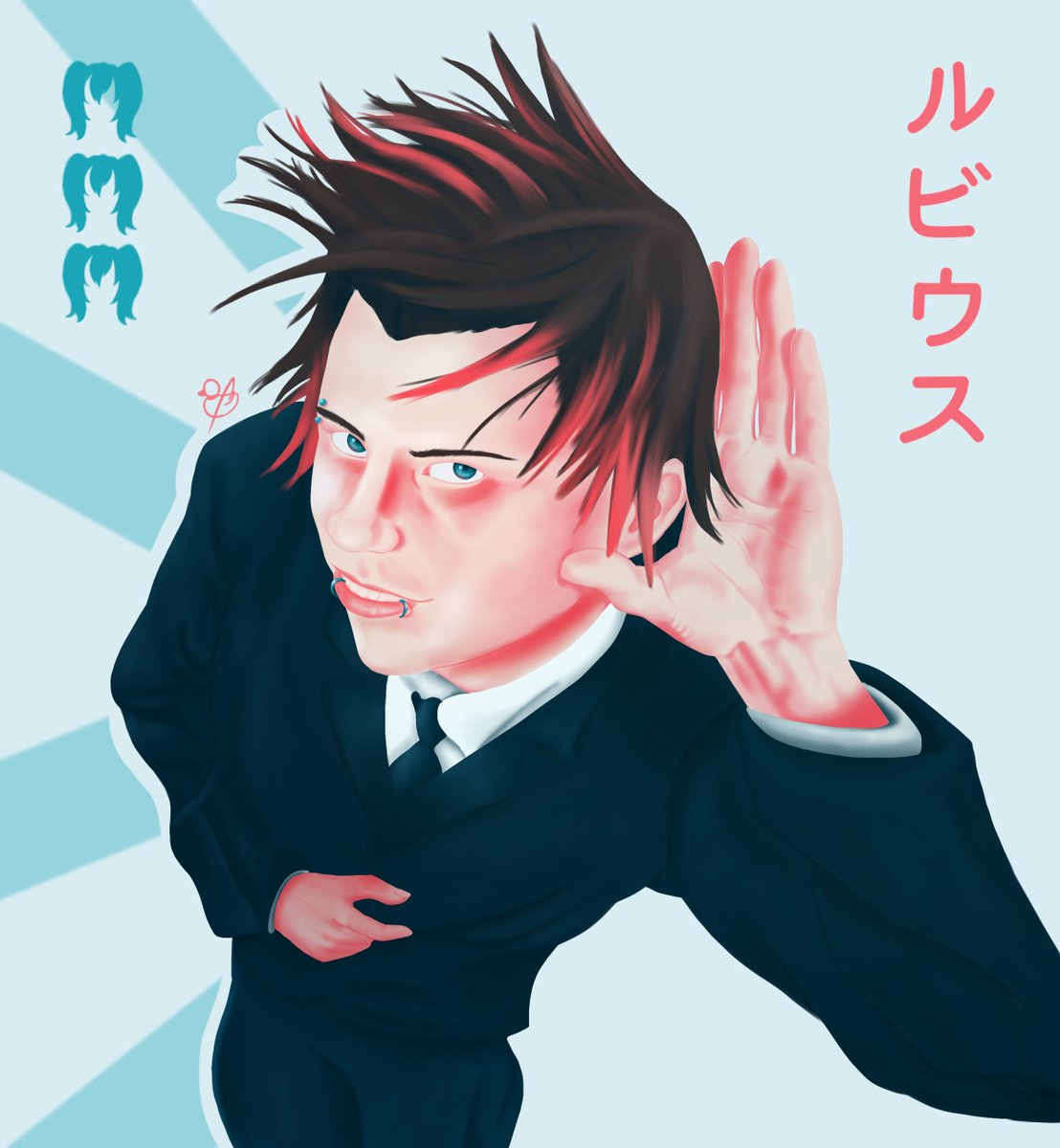 pattowo29's tweet photo. art post? noway
el diseño gráfico es mi pasión ✌
~
#ilustracion #digitalart #rubiusfanart #rubiuh https://t.co/hvVVP2JGZm
